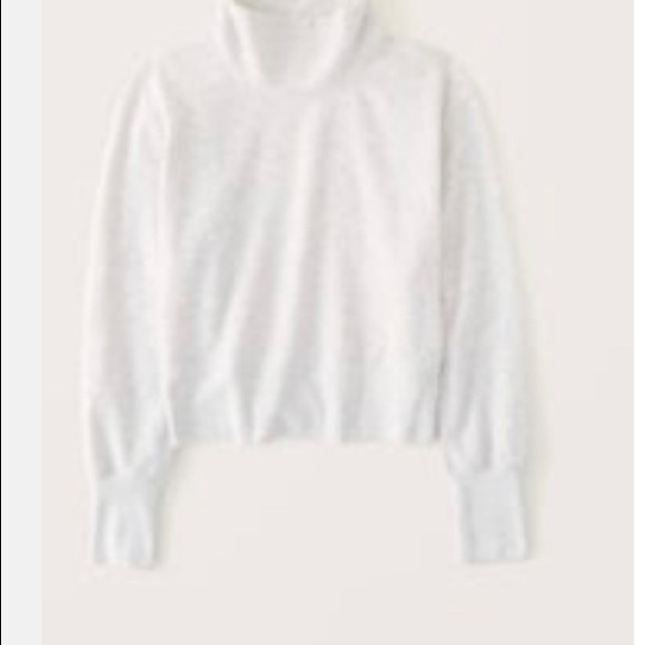 Abercrombie Wedge Turtleneck Sweatshirt - Picture 4 of 4